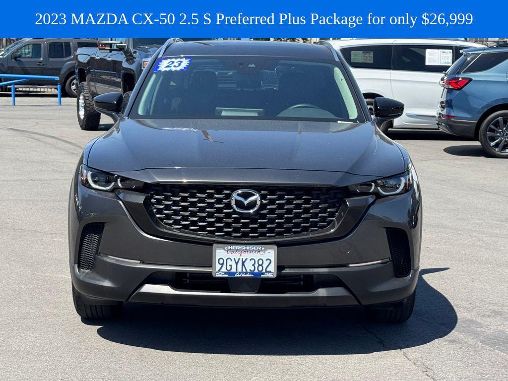 used 2023 Mazda CX-50 car, priced at $26,999
