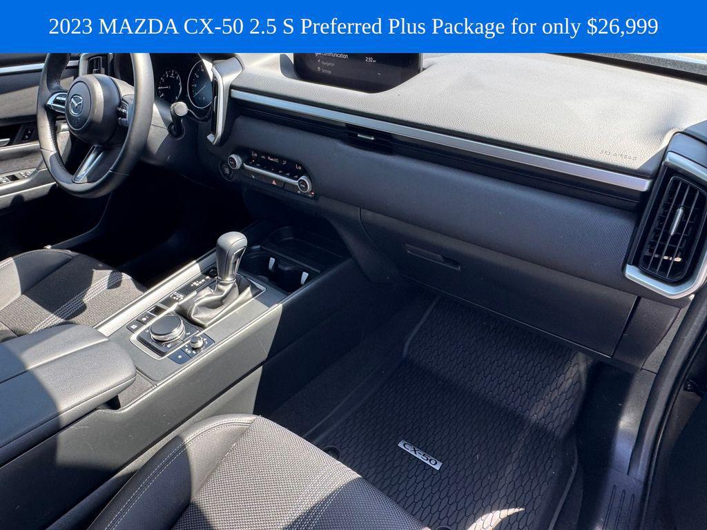 used 2023 Mazda CX-50 car, priced at $26,999