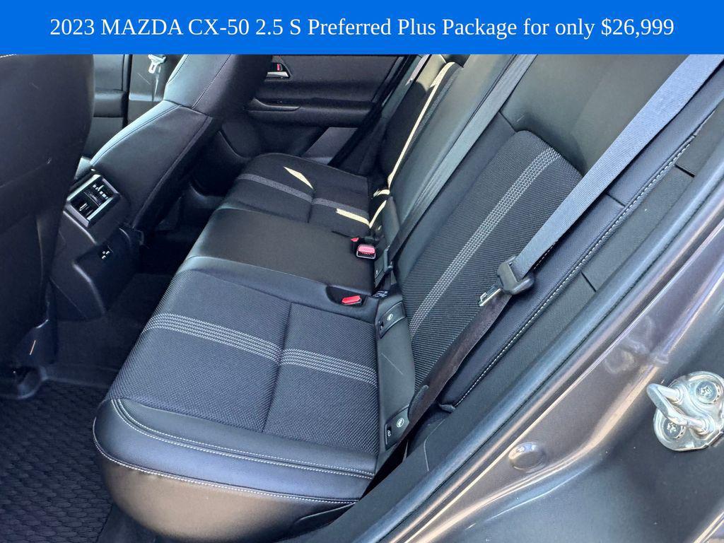 used 2023 Mazda CX-50 car, priced at $26,999