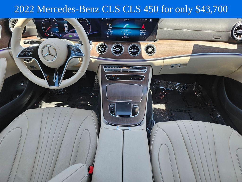 used 2022 Mercedes-Benz CLS 450 car, priced at $43,700