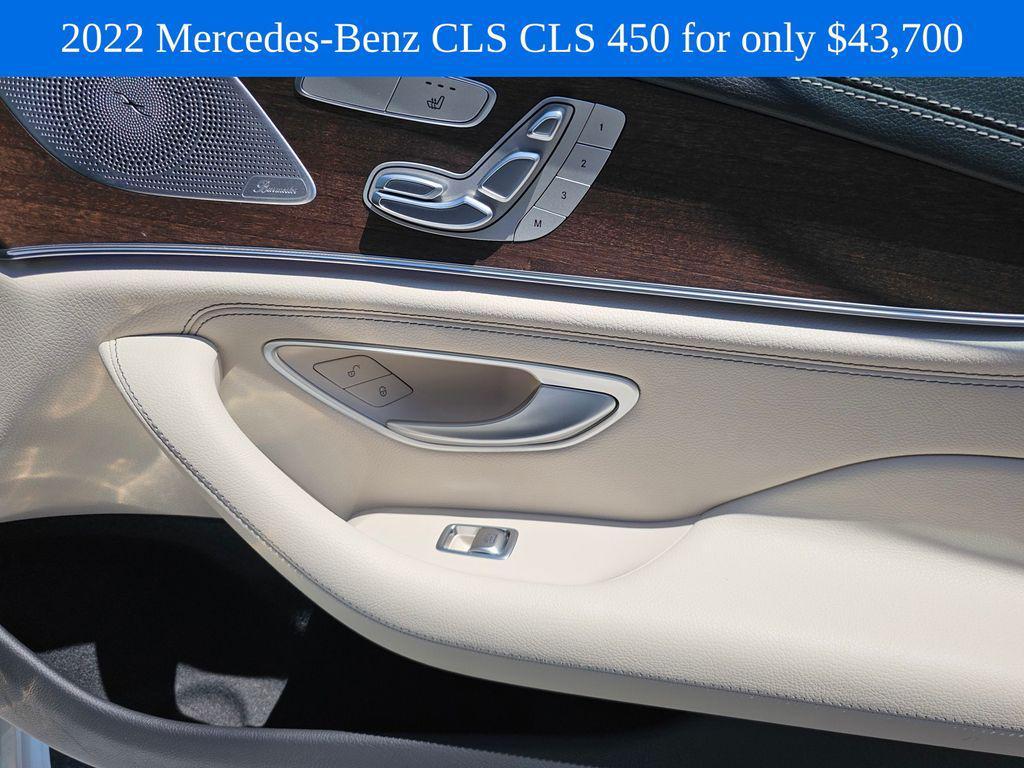 used 2022 Mercedes-Benz CLS 450 car, priced at $43,700