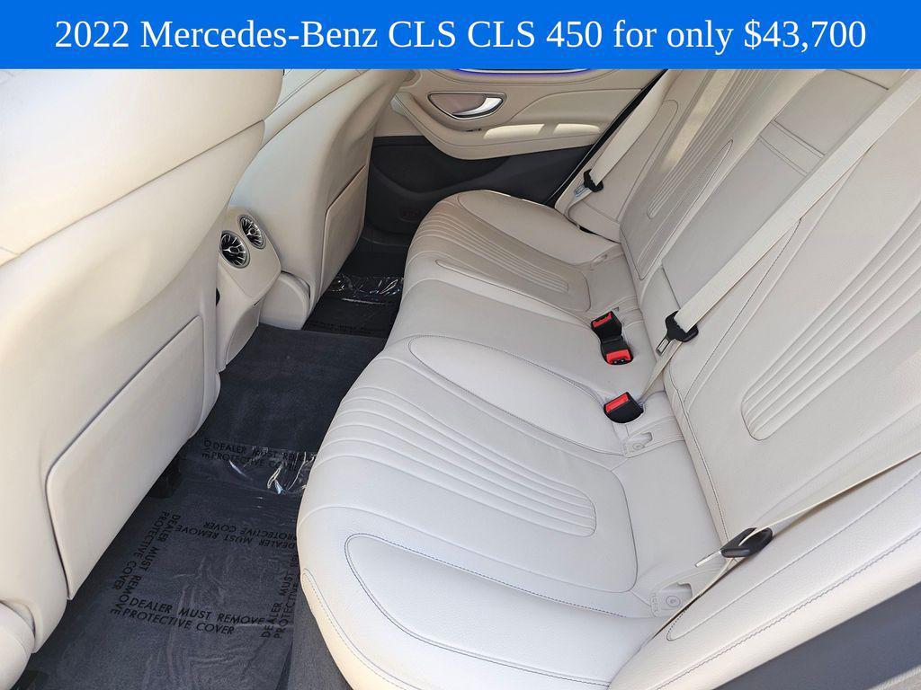 used 2022 Mercedes-Benz CLS 450 car, priced at $43,700