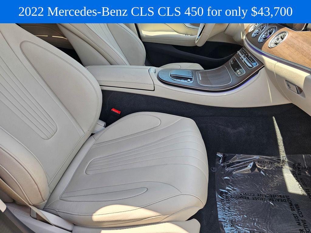 used 2022 Mercedes-Benz CLS 450 car, priced at $43,700