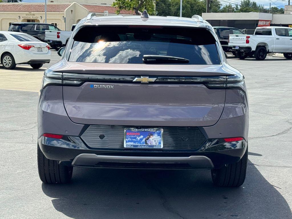 new 2026 Chevrolet Equinox EV car, priced at $38,445