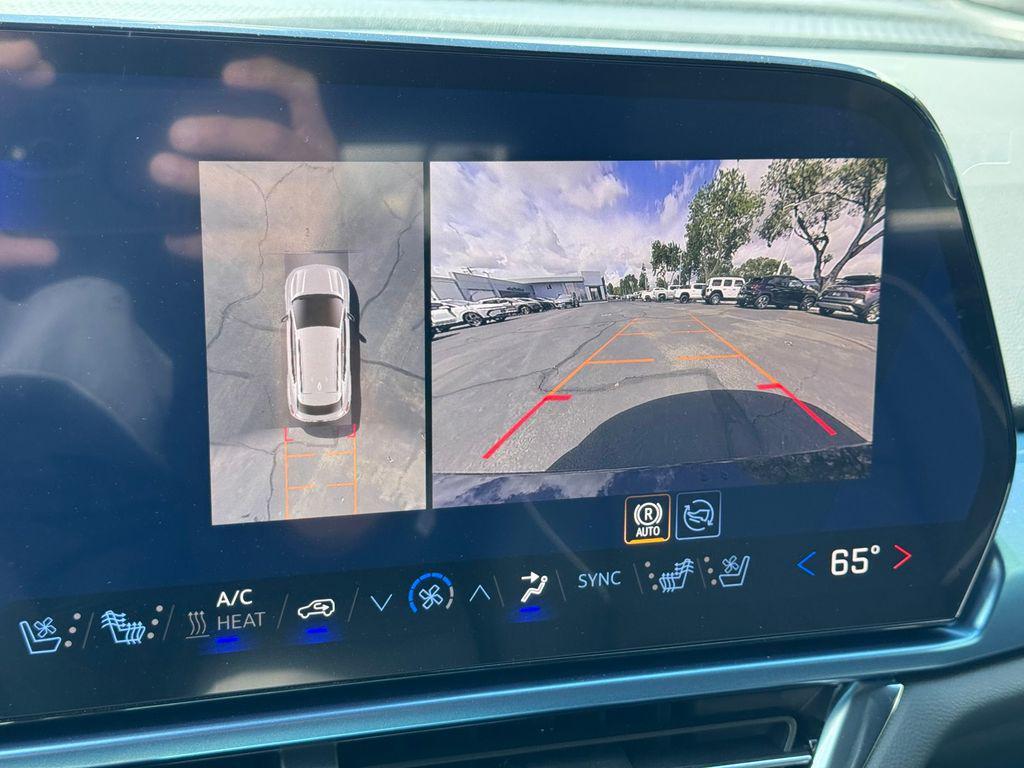 new 2026 Chevrolet Equinox EV car, priced at $38,445