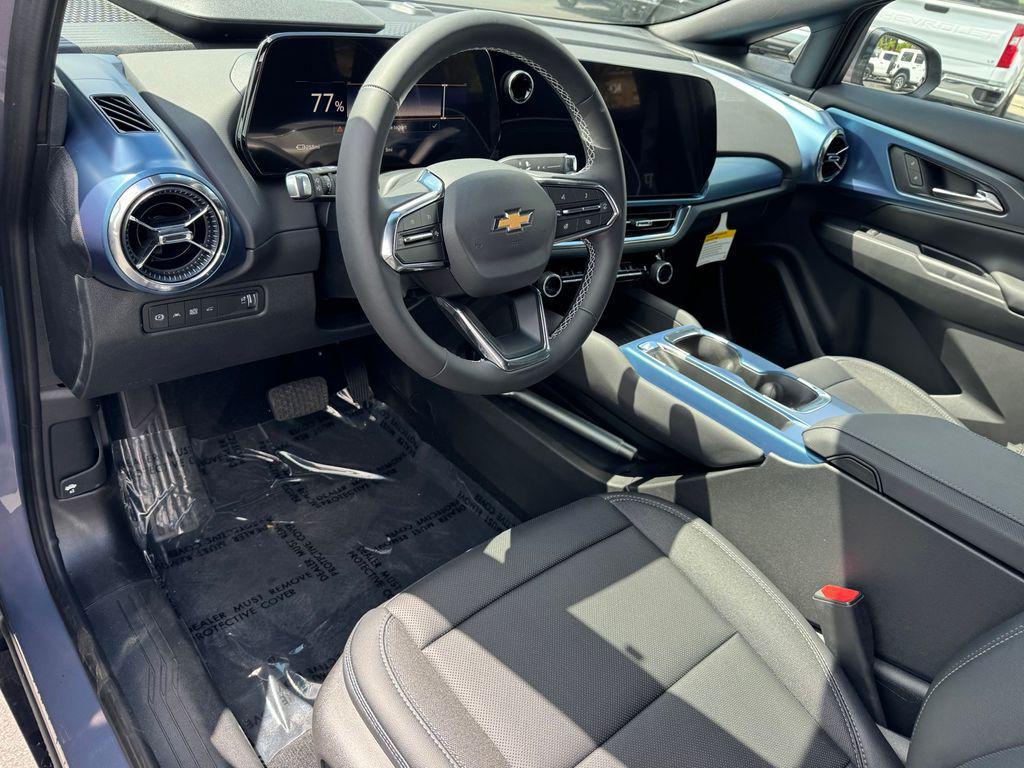 new 2026 Chevrolet Equinox EV car, priced at $38,445