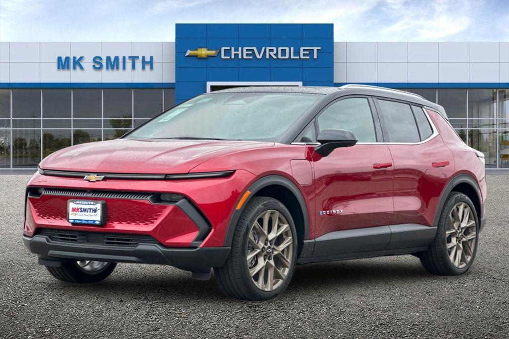 new 2026 Chevrolet Equinox EV car, priced at $40,035