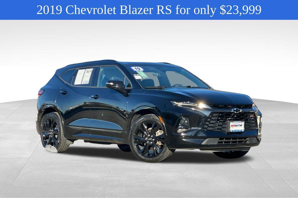 used 2019 Chevrolet Blazer car, priced at $23,999