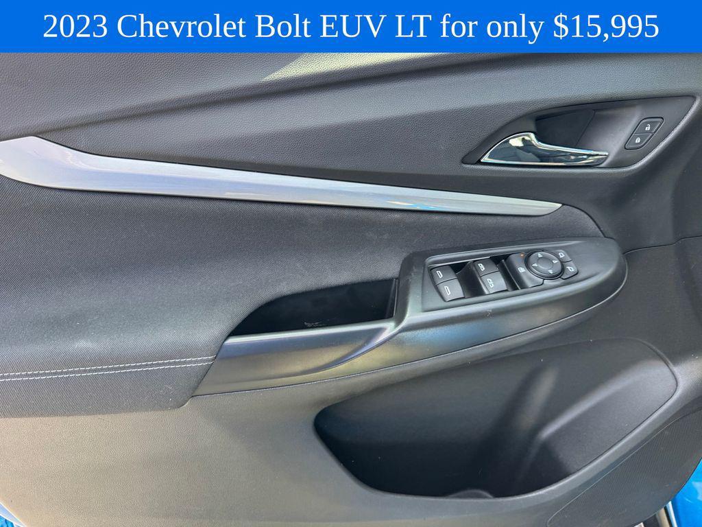 used 2023 Chevrolet Bolt EUV car, priced at $15,995
