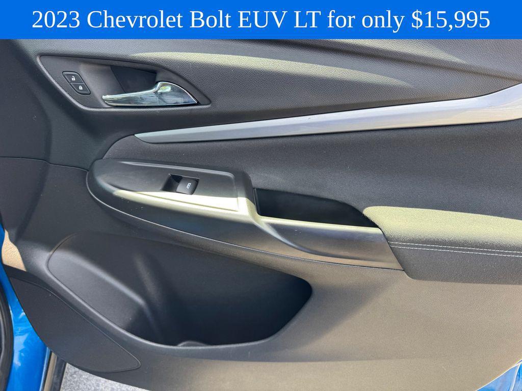used 2023 Chevrolet Bolt EUV car, priced at $15,995