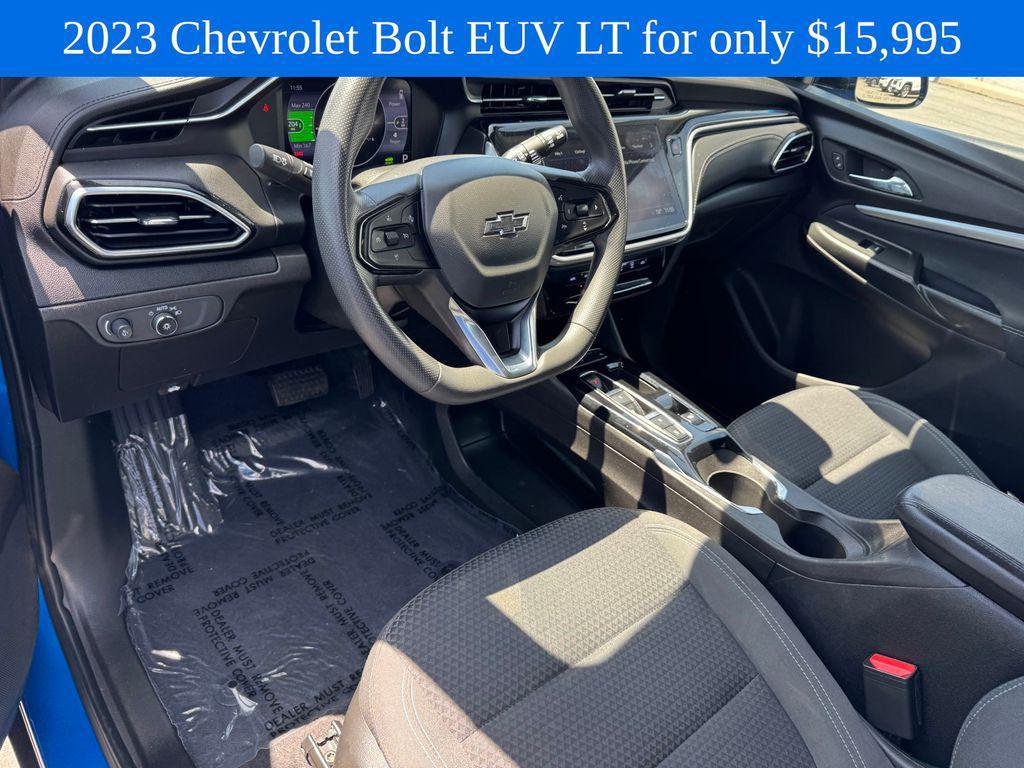 used 2023 Chevrolet Bolt EUV car, priced at $15,995