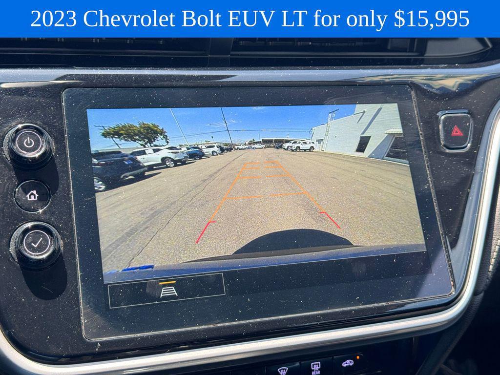 used 2023 Chevrolet Bolt EUV car, priced at $15,995