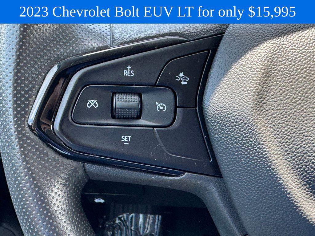 used 2023 Chevrolet Bolt EUV car, priced at $15,995