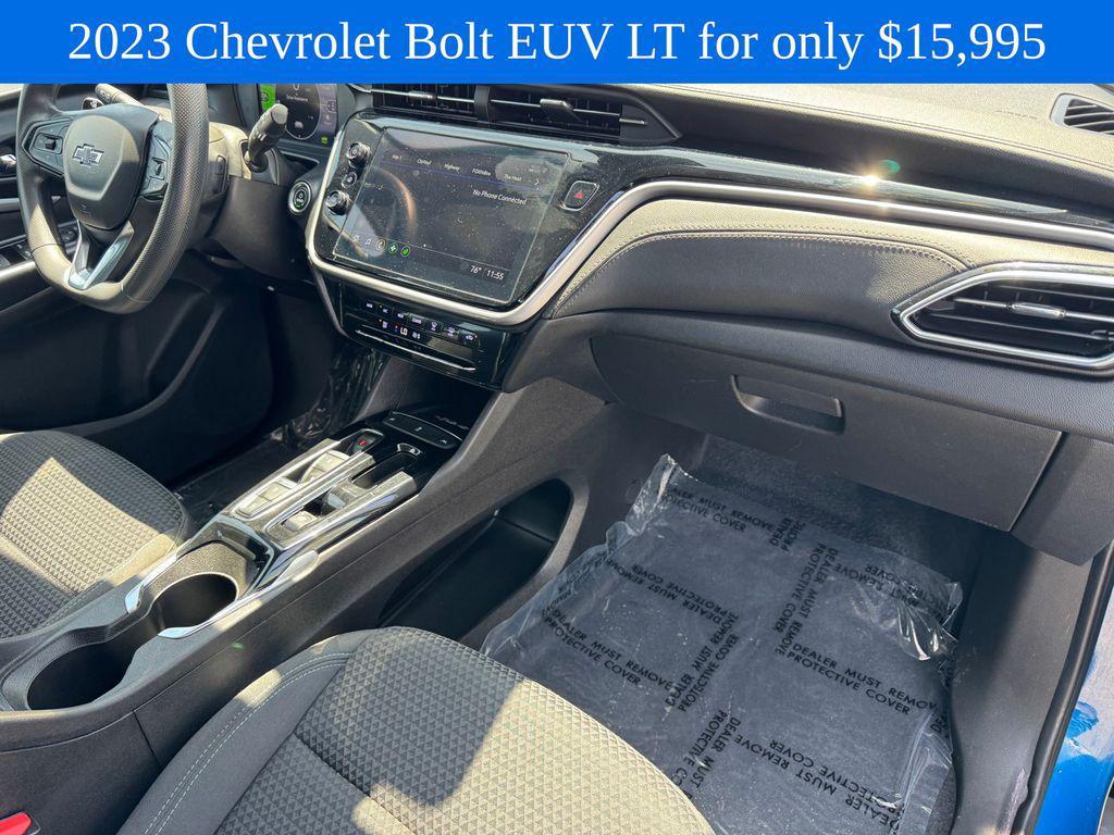 used 2023 Chevrolet Bolt EUV car, priced at $15,995