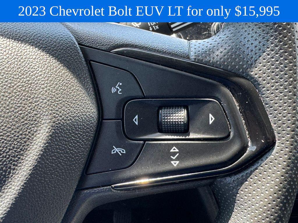 used 2023 Chevrolet Bolt EUV car, priced at $15,995