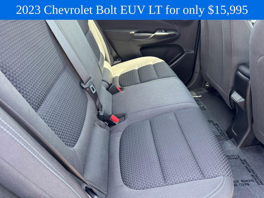 used 2023 Chevrolet Bolt EUV car, priced at $15,995