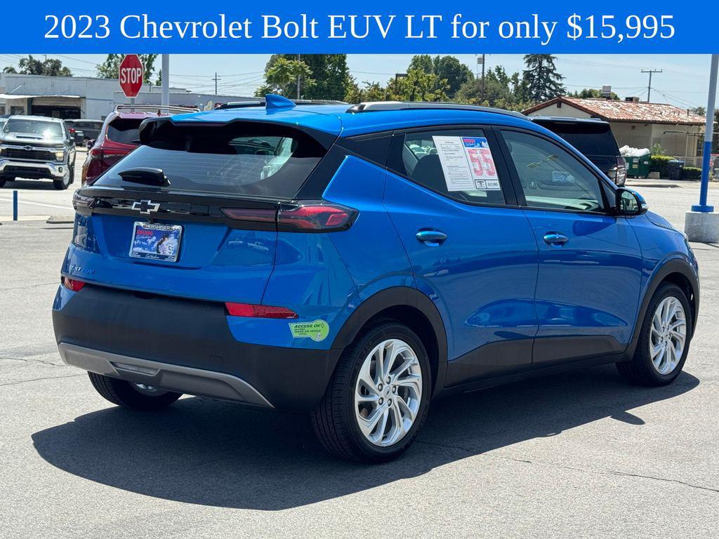 used 2023 Chevrolet Bolt EUV car, priced at $15,995