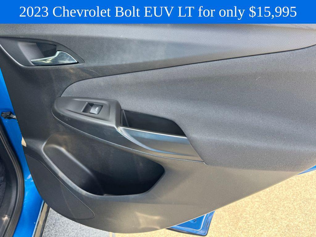 used 2023 Chevrolet Bolt EUV car, priced at $15,995