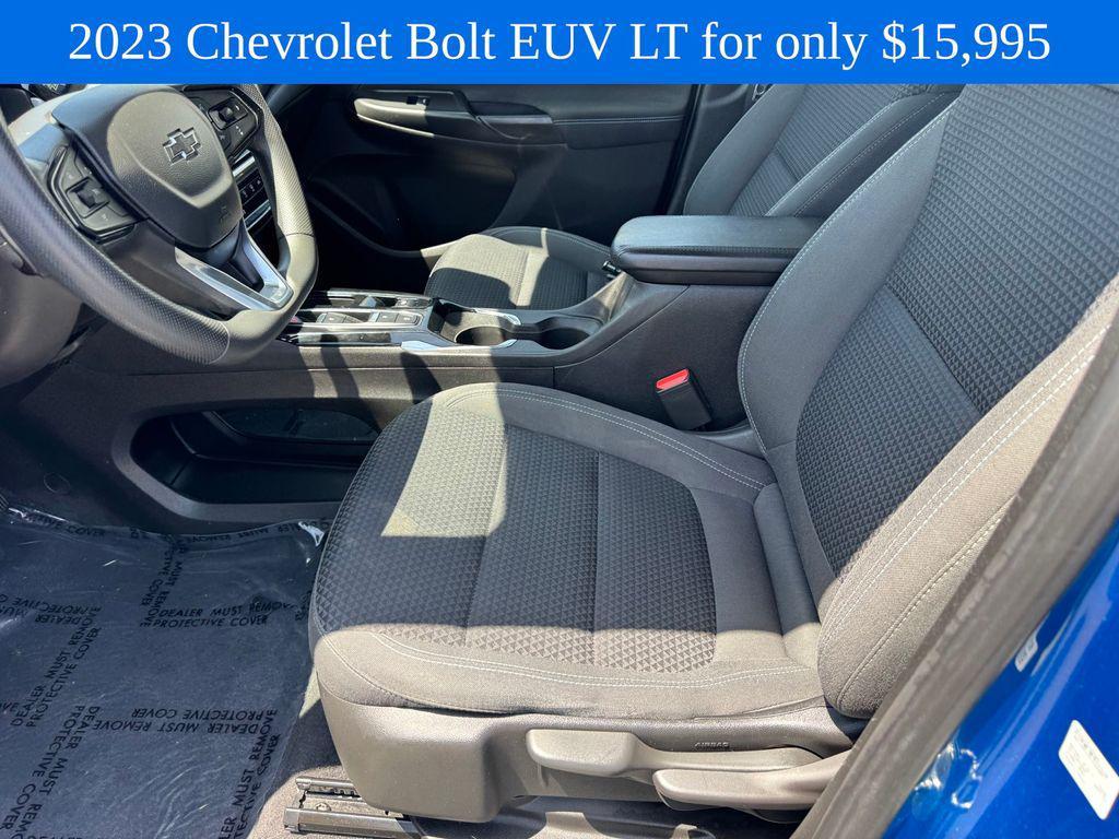 used 2023 Chevrolet Bolt EUV car, priced at $15,995