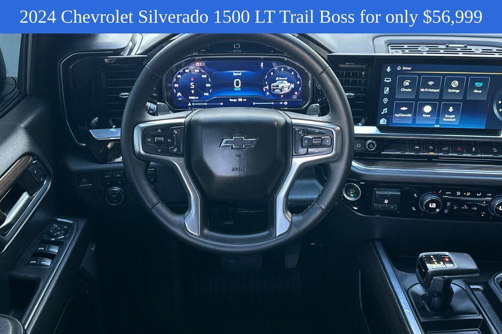 used 2024 Chevrolet Silverado 1500 car, priced at $56,999