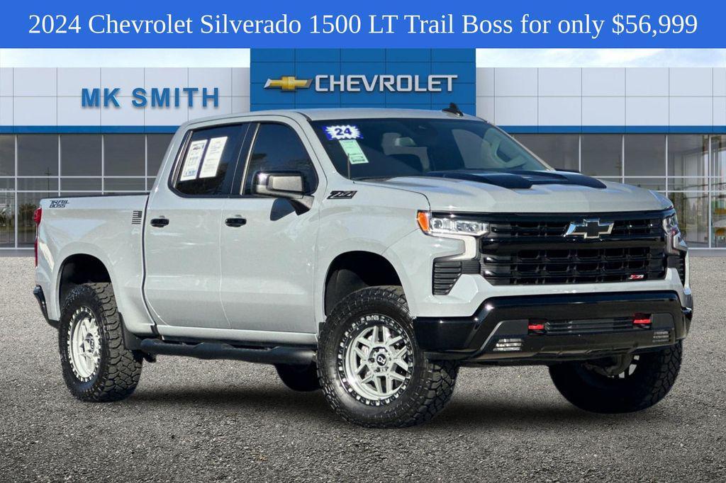 used 2024 Chevrolet Silverado 1500 car, priced at $56,999