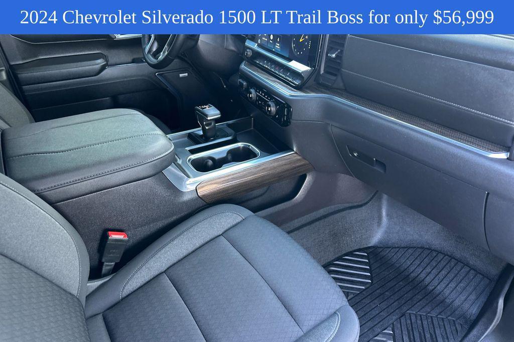 used 2024 Chevrolet Silverado 1500 car, priced at $56,999