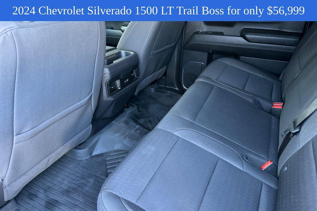 used 2024 Chevrolet Silverado 1500 car, priced at $56,999