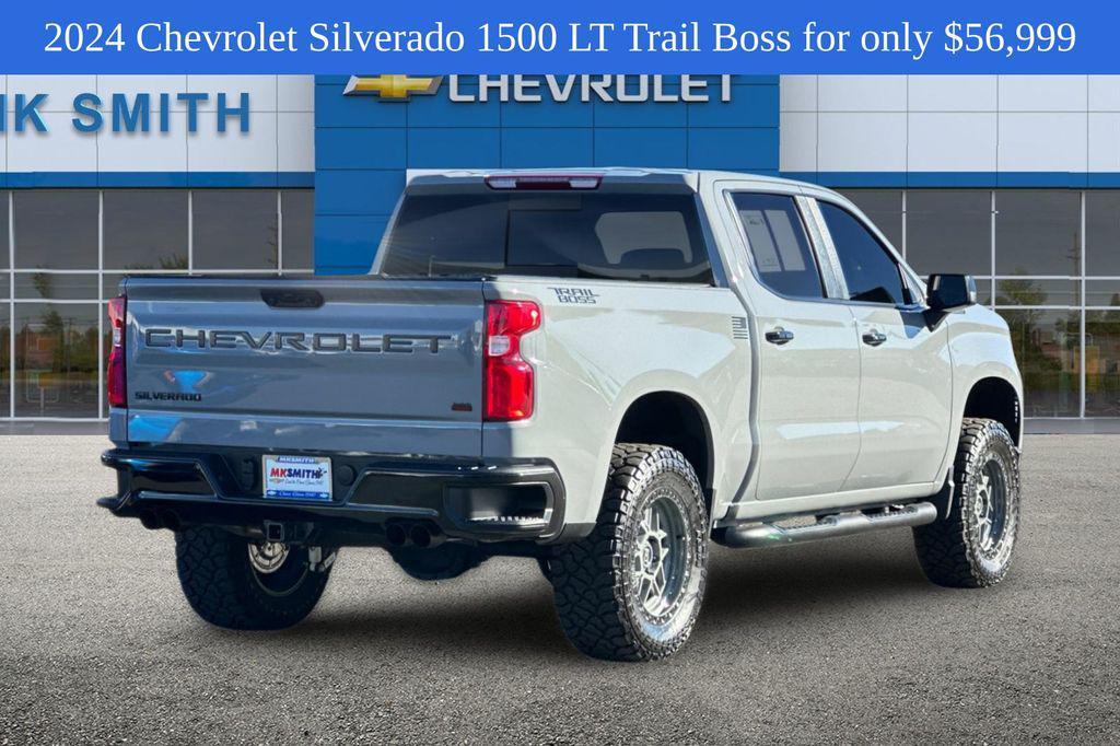 used 2024 Chevrolet Silverado 1500 car, priced at $56,999