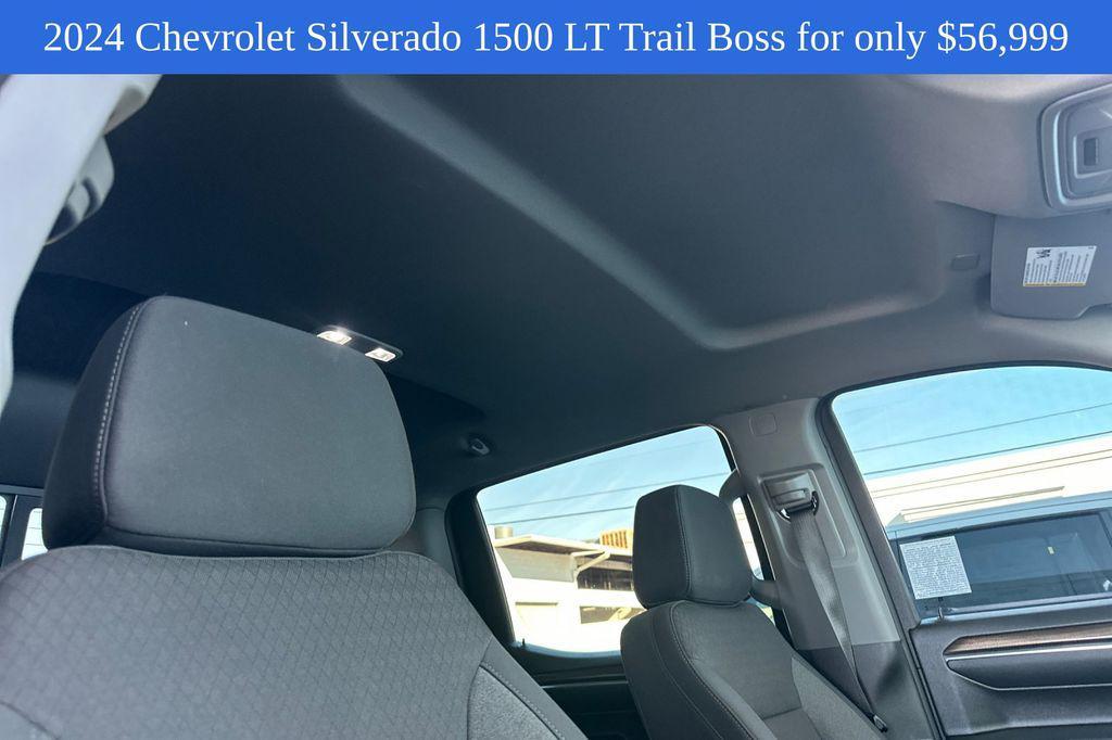 used 2024 Chevrolet Silverado 1500 car, priced at $56,999
