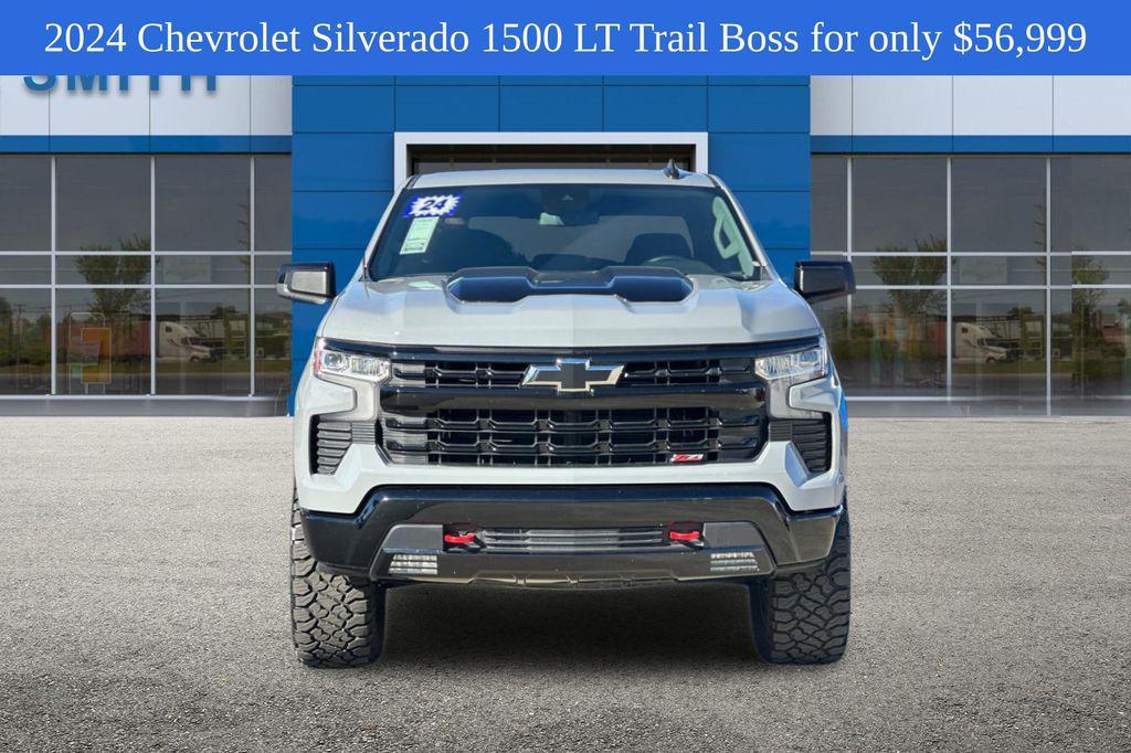 used 2024 Chevrolet Silverado 1500 car, priced at $56,999
