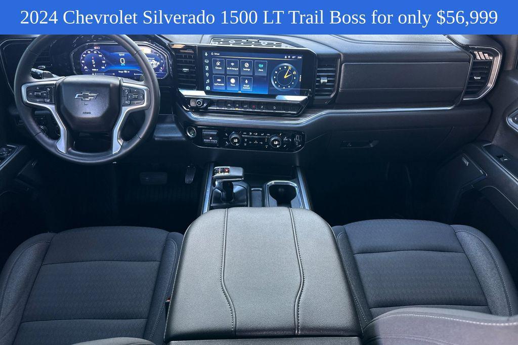 used 2024 Chevrolet Silverado 1500 car, priced at $56,999
