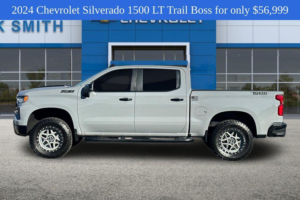 used 2024 Chevrolet Silverado 1500 car, priced at $56,999