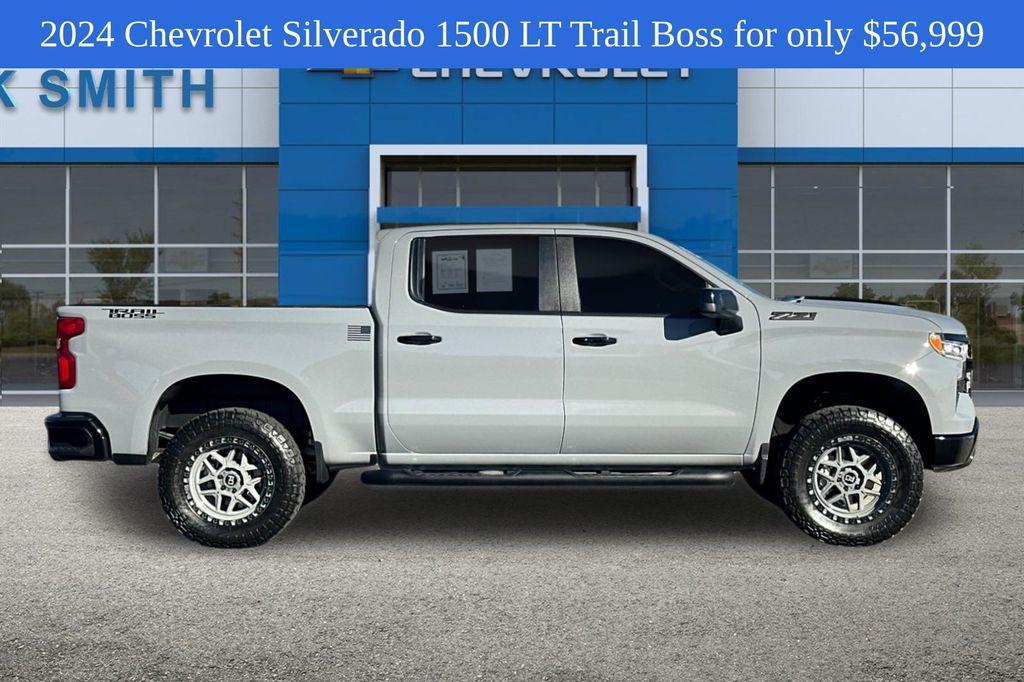 used 2024 Chevrolet Silverado 1500 car, priced at $56,999