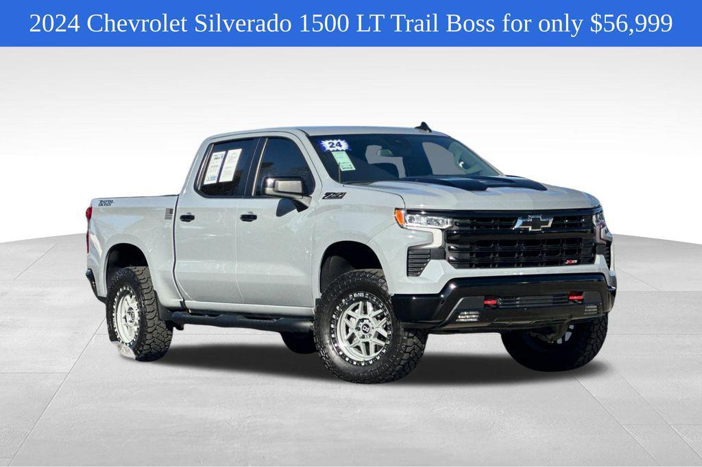 used 2024 Chevrolet Silverado 1500 car, priced at $56,999
