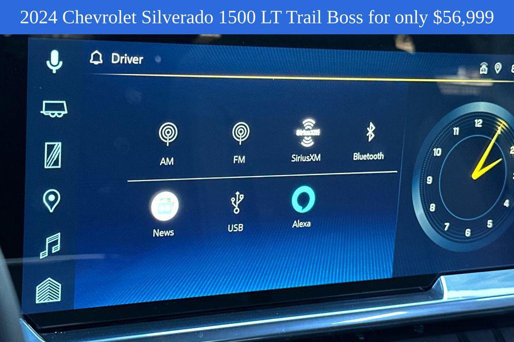 used 2024 Chevrolet Silverado 1500 car, priced at $56,999