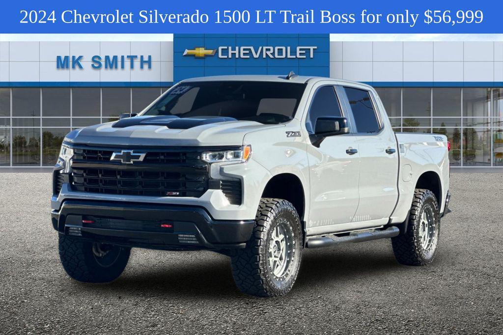 used 2024 Chevrolet Silverado 1500 car, priced at $56,999
