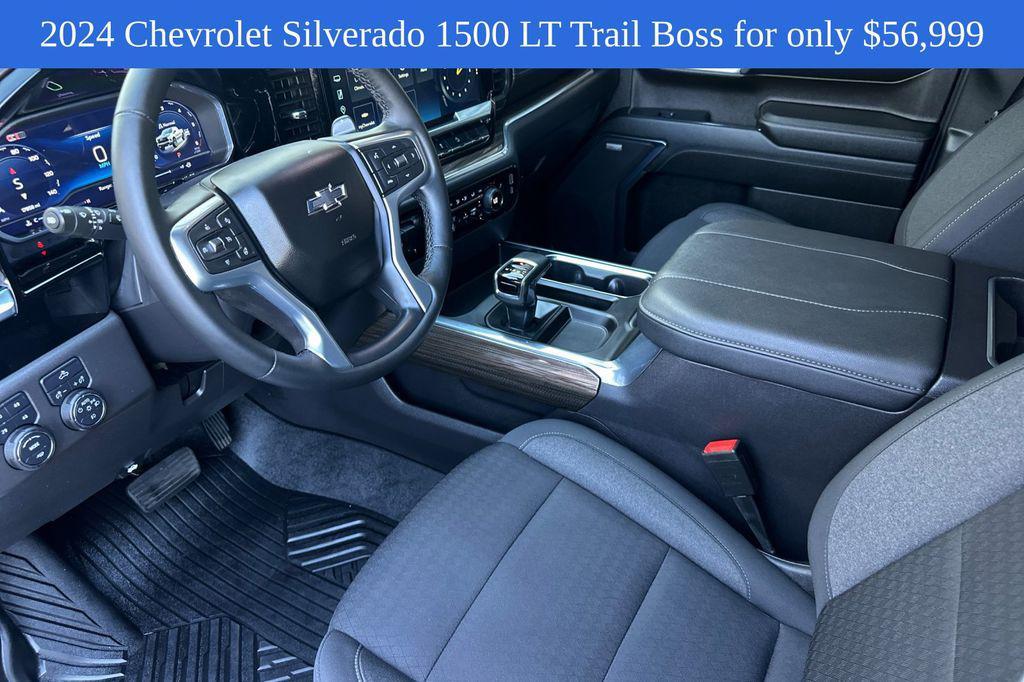 used 2024 Chevrolet Silverado 1500 car, priced at $56,999