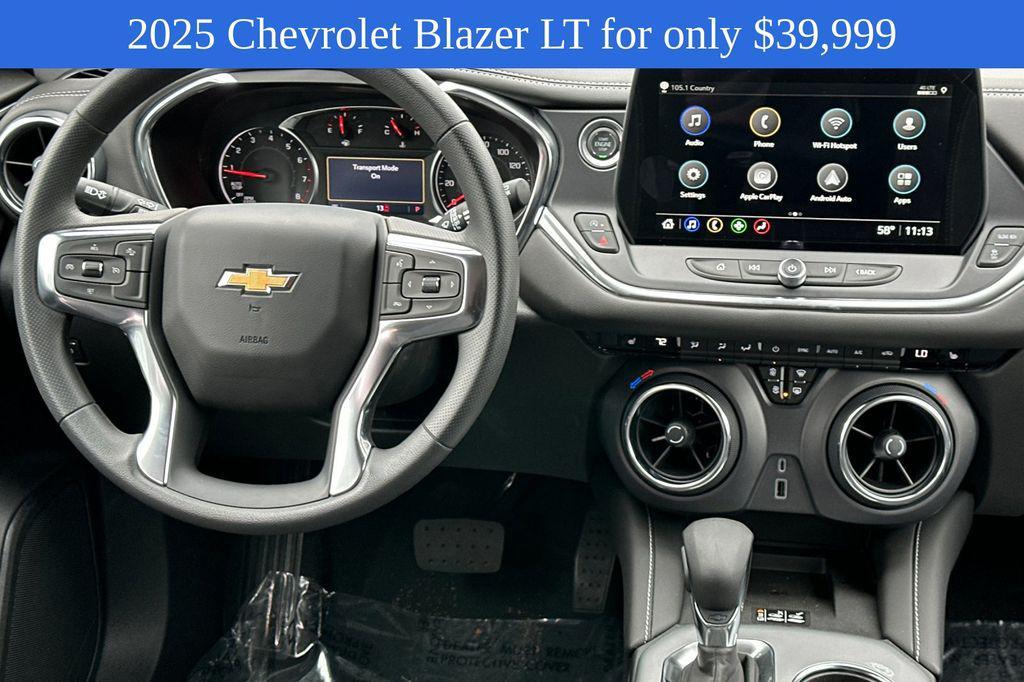 used 2025 Chevrolet Blazer car, priced at $39,999