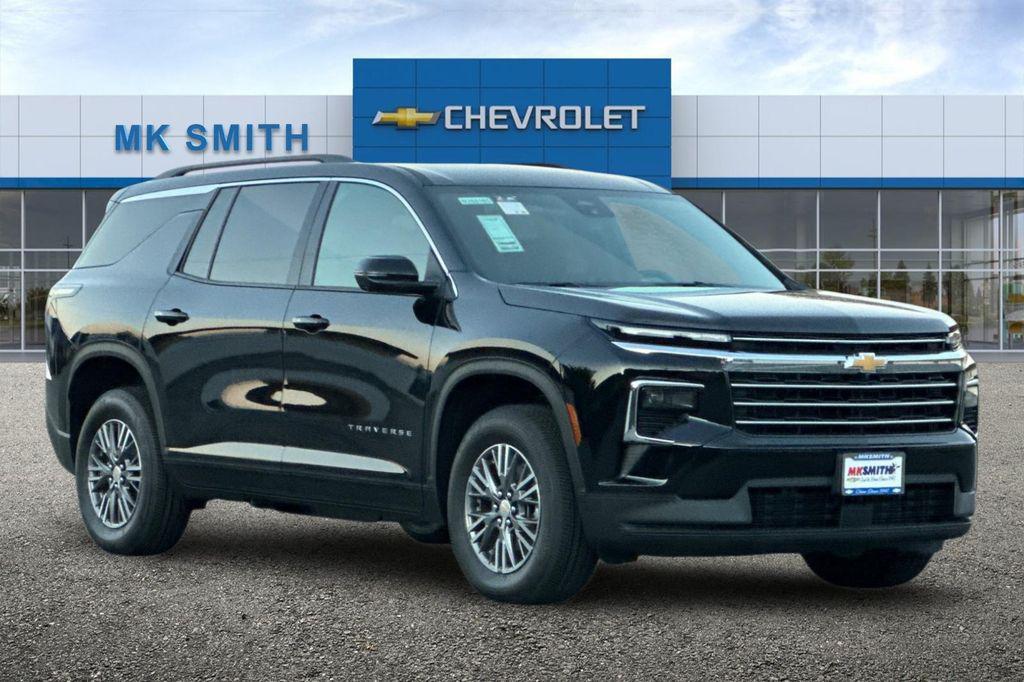 new 2026 Chevrolet Traverse car, priced at $45,035