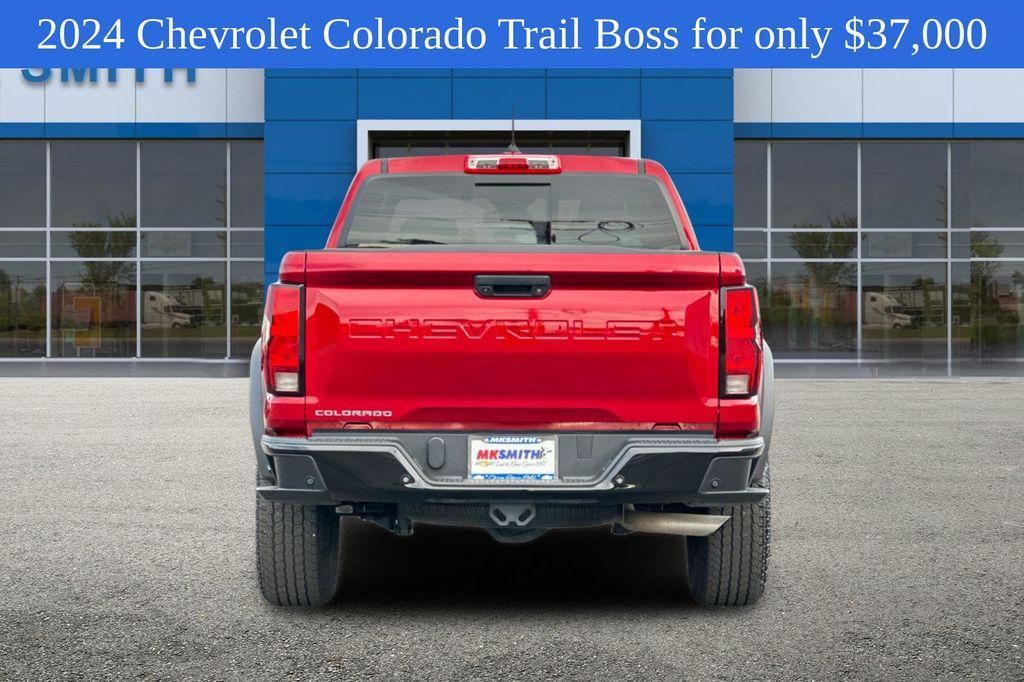used 2024 Chevrolet Colorado car, priced at $37,000