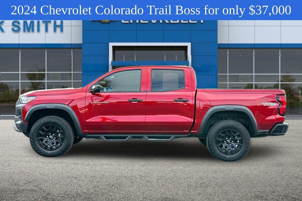 used 2024 Chevrolet Colorado car, priced at $37,000