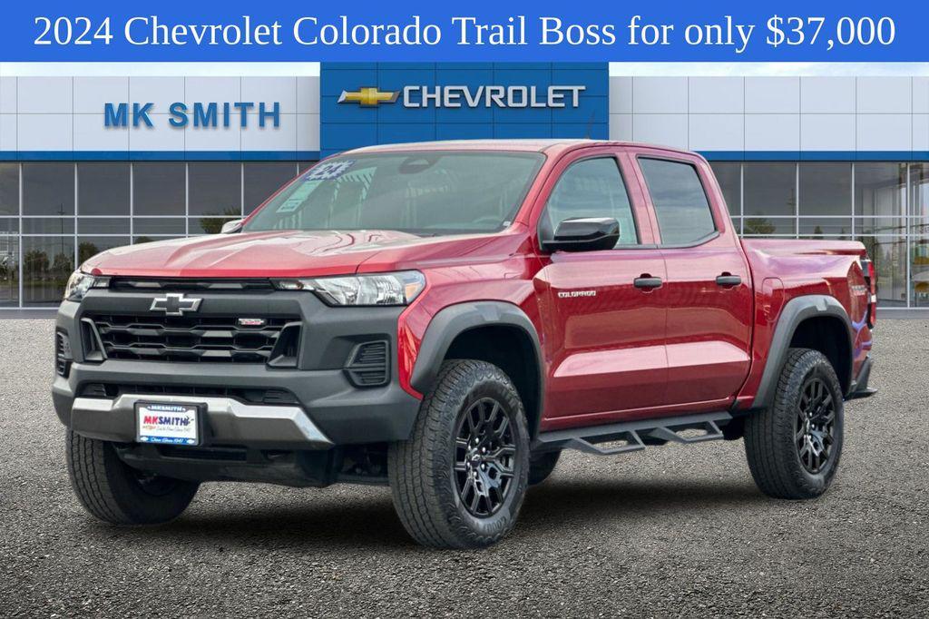 used 2024 Chevrolet Colorado car, priced at $37,000