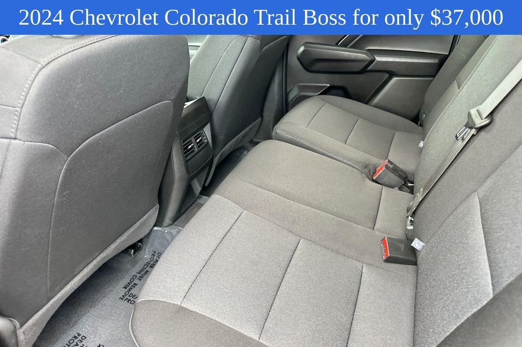 used 2024 Chevrolet Colorado car, priced at $37,000