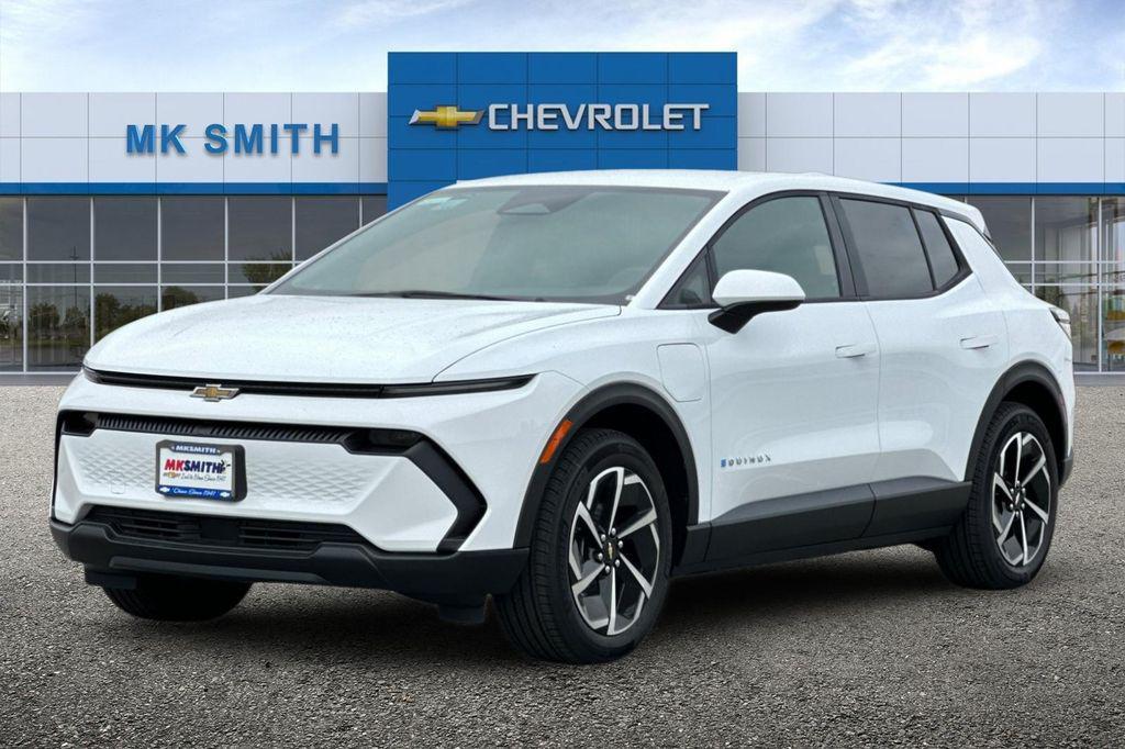 new 2026 Chevrolet Equinox EV car, priced at $32,745
