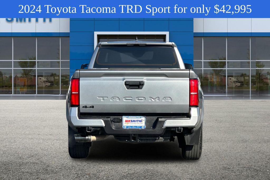 used 2024 Toyota Tacoma car, priced at $42,995