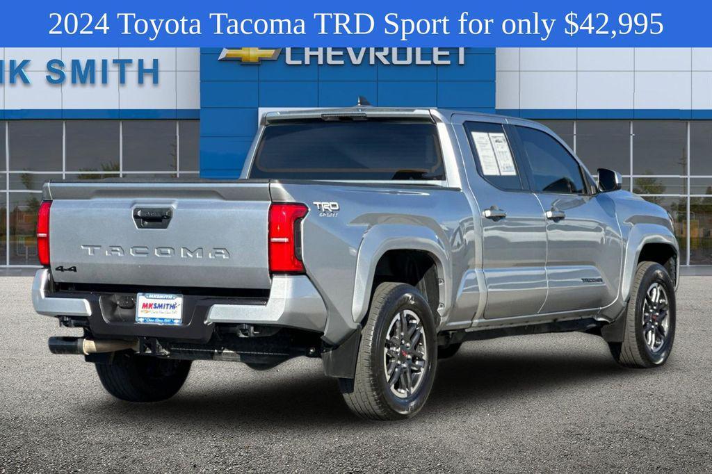 used 2024 Toyota Tacoma car, priced at $42,995