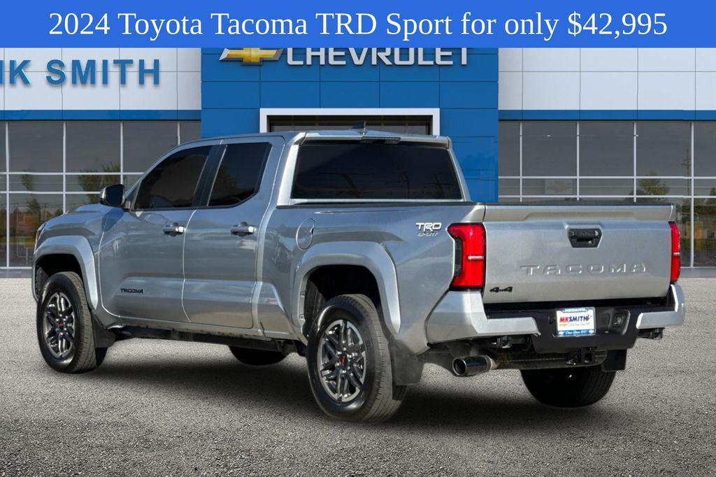 used 2024 Toyota Tacoma car, priced at $42,995