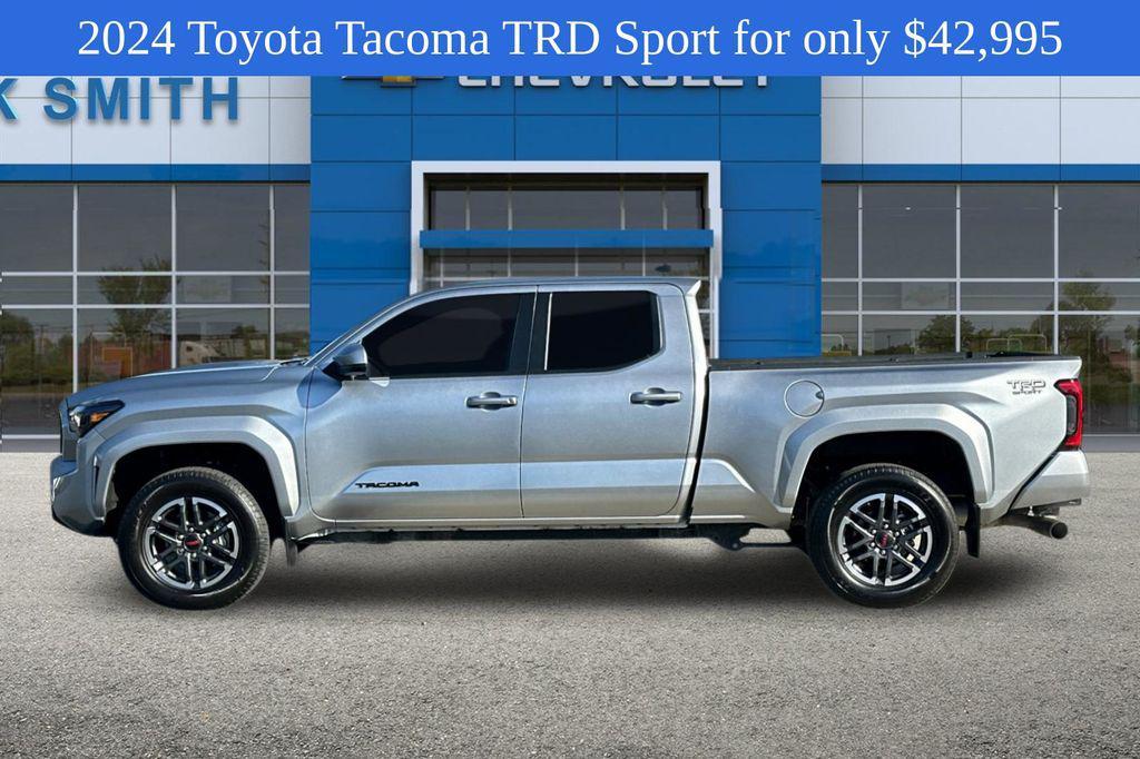 used 2024 Toyota Tacoma car, priced at $42,995