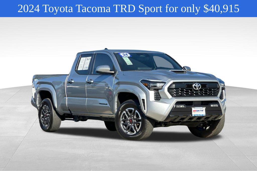 used 2024 Toyota Tacoma car, priced at $40,915