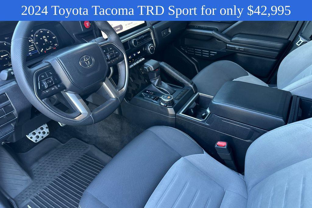 used 2024 Toyota Tacoma car, priced at $42,995